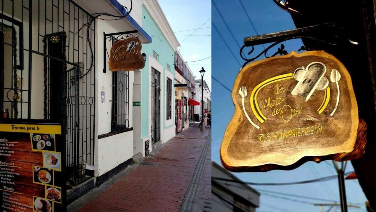 Hostal La Minita De Oro Σάντα Μάρτα Εξωτερικό φωτογραφία