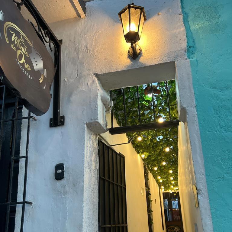 Hostal La Minita De Oro Σάντα Μάρτα Εξωτερικό φωτογραφία