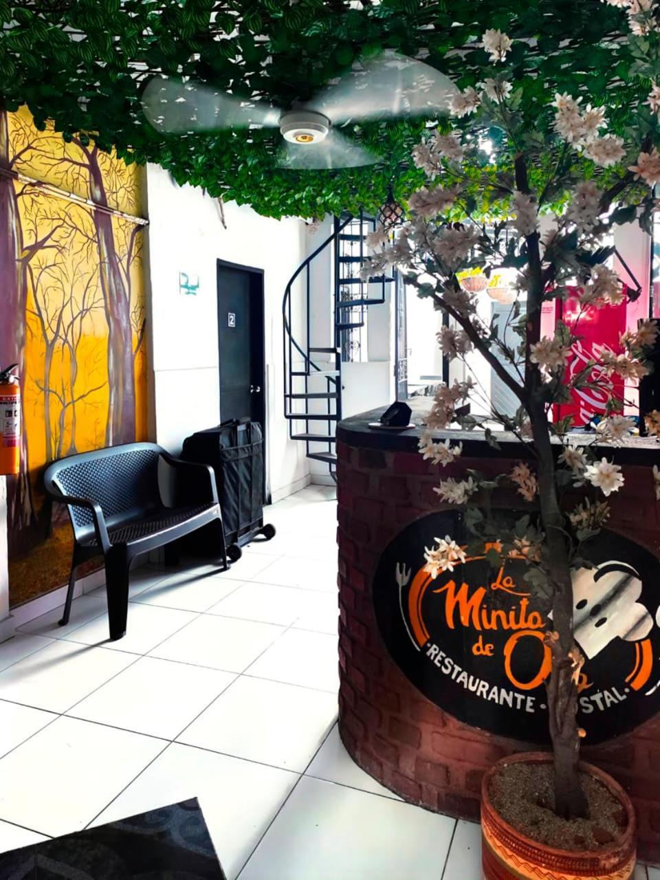 Hostal La Minita De Oro Σάντα Μάρτα Εξωτερικό φωτογραφία